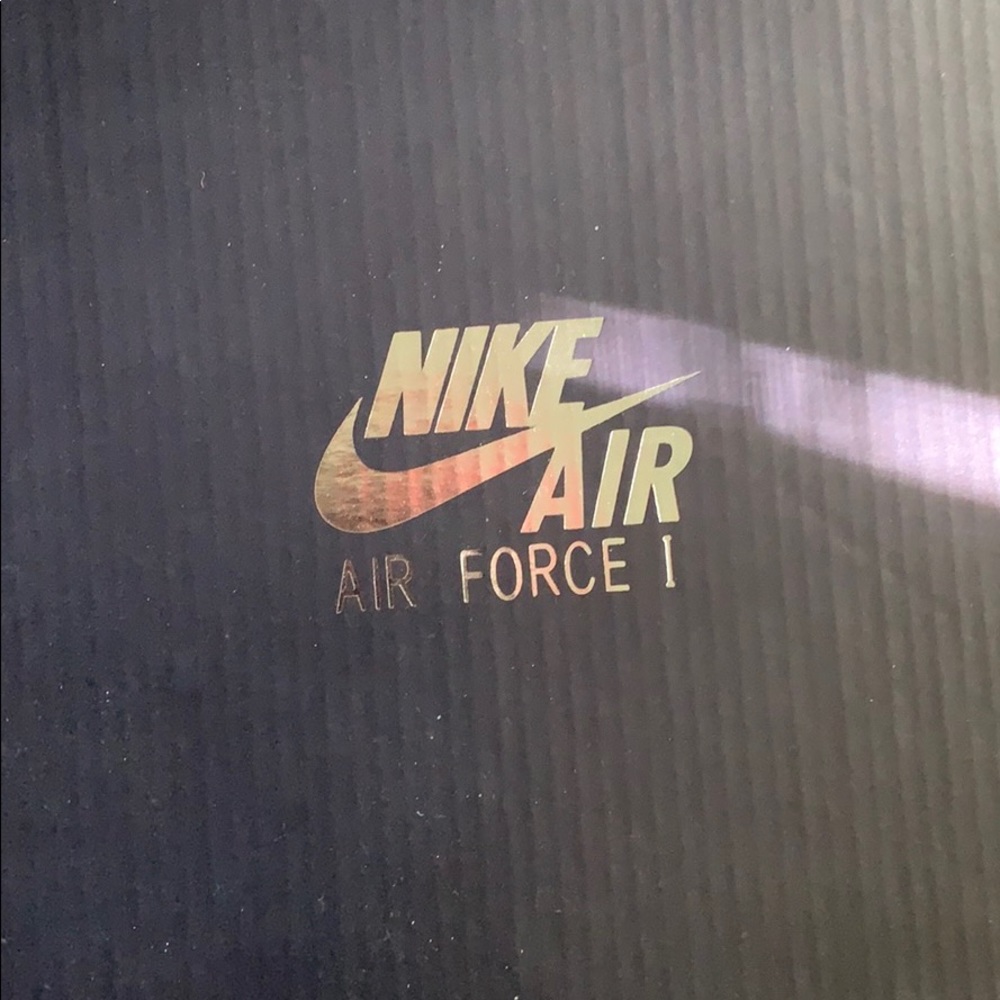 Men’s Nike Air Force lunar